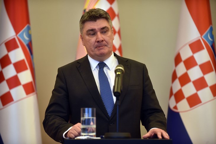 Zoran Milanović (Snimio Davor Kovačević / Novi list)