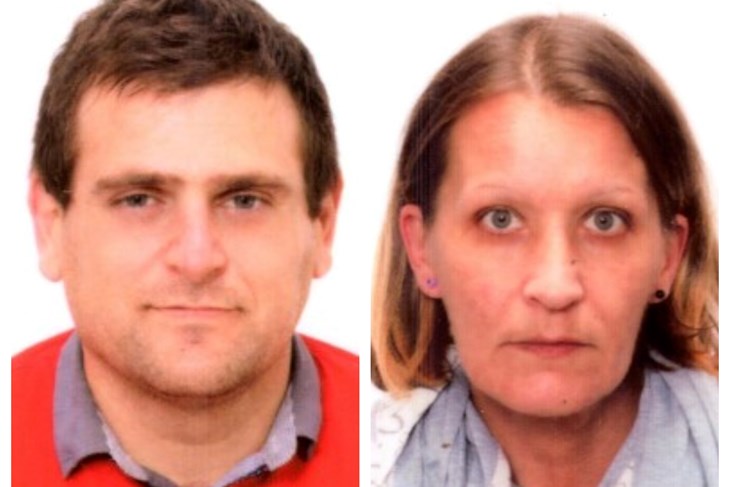 Emir Husarić / Gordana Matijašić (Foto: Nestali.gov.hr)