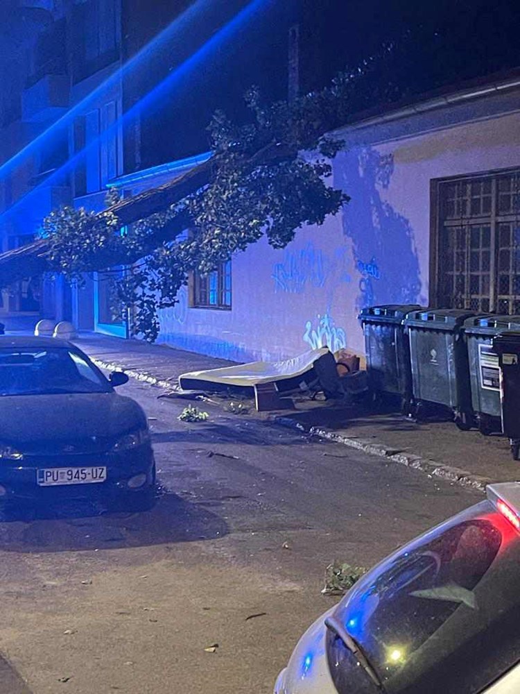 (Snimila čitateljica Glasa Istre)