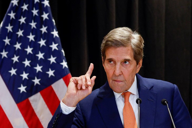 John Kerry (Snimio Thomas Peter/Reuters)
