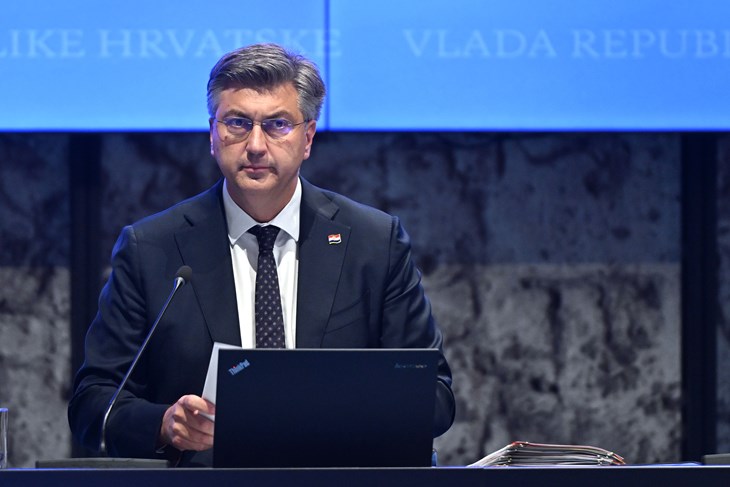 Andrej Plenković (Snimio Davorin Višnjić/PIXSELL)
