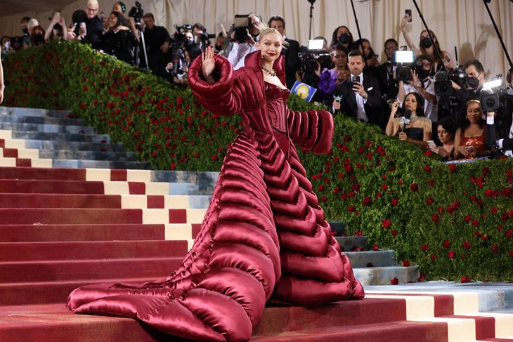 Gigi Hadid (Reuters)