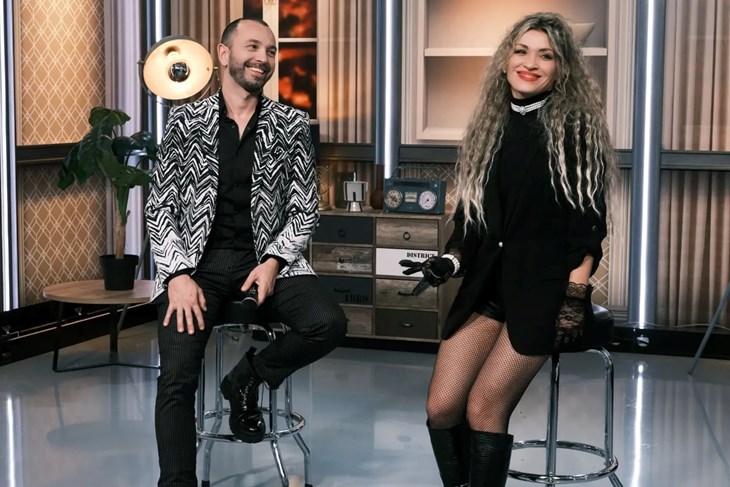 Nikola Milat i Kristina Iveković (Foto Top of the Pops)