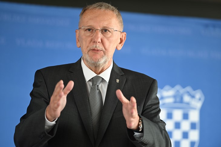 Davor Božinović (Snimio Davorin Višnjić/PIXSELL)