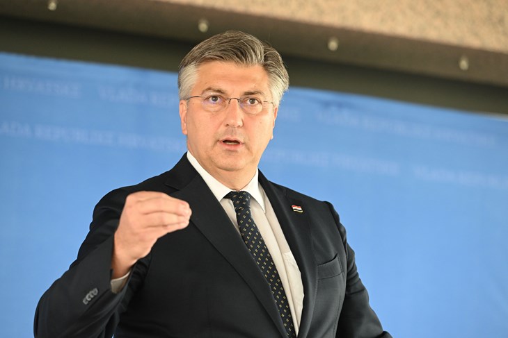 Andrej Plenković (Snimio Davorin Visnjic/Pixsell)