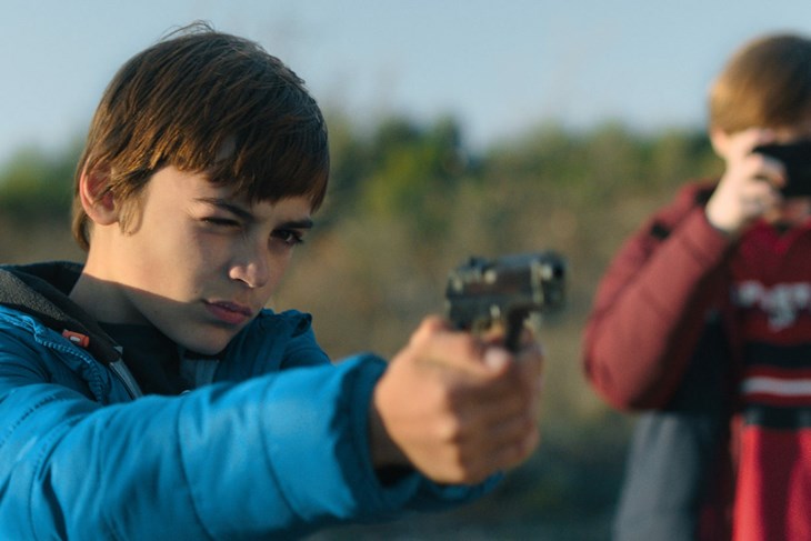 Prizor iz filma "Garbura" (Promo)