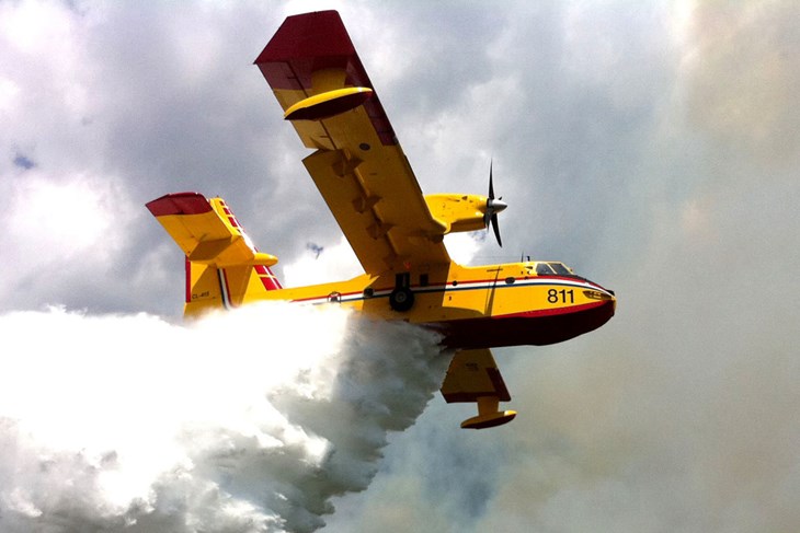 Canadair (Foto Zadarski list)