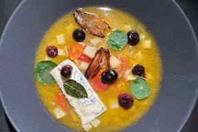 Povrtni minestrone "alla Korzo"