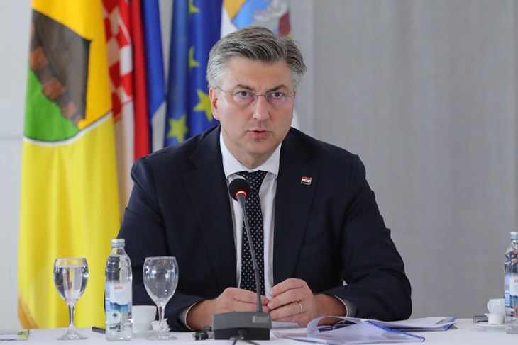 Andrej Plenković (Snimila Dubravka Petric / Pixsell)