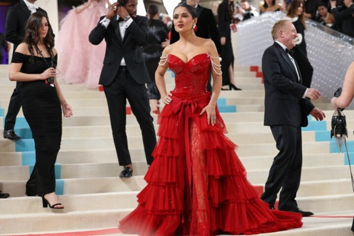 Salma Hayek (Reuters)