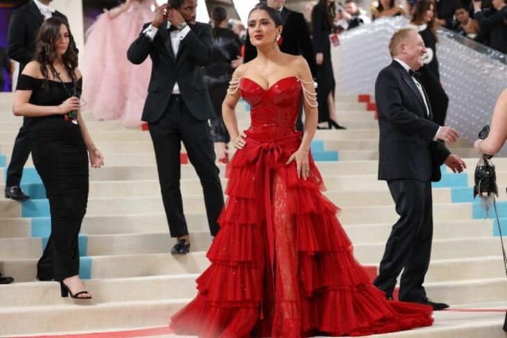 Salma Hayek (Reuters)