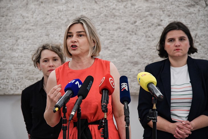 Sandra Benčić (Snimio  Josip Regovic / Pixsell)