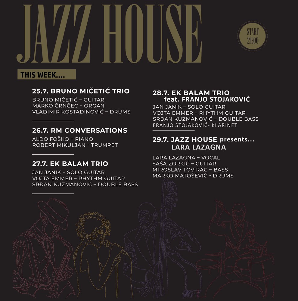 Jazz House program