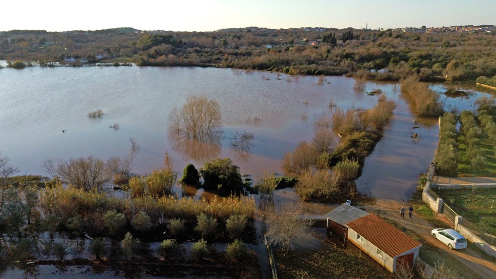 U jesen 2020. došlo je do velikih poplava vjerojatno najvećih u bližoj povijesti Rovinja (Foto: Grad Rovinj)