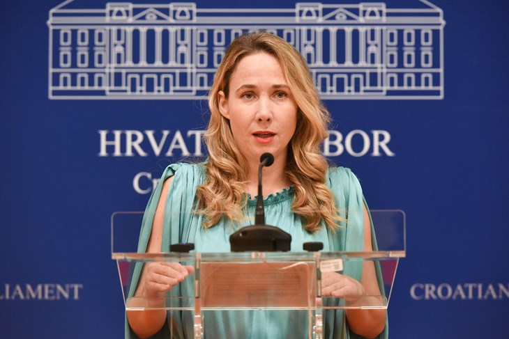 Marija Selak Raspudić (Snimio Davorin Višnjić/PIXSELL)