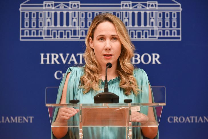 Marija Selak Raspudić (Snimio Davorin Višnjić/PIXSELL)