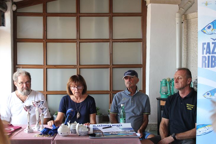 Ivica Baradić, Melita Peroković, Edo Mardešić i Denis Benčić (Snimila Doria Mohorović)