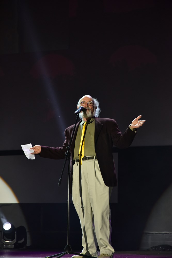 Mark Ulano, dobitnik Oscara za zvuk na filmu "Titanik" u režiji Jamesa Camerona (Snimio Duško Marušić Čiči)