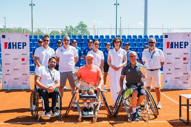 Kamil Fabisiak osvojio treći ITF Wheelchair Croatia Open Umag by HEP (Foto ATP Umag 2022)