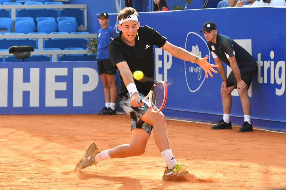 Dominic Thiem (Snimio Milivoj Mijošek)