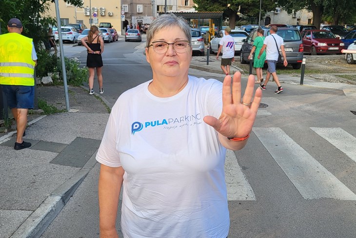 Pored Radojke Urban nema šanse proći (Snimio Milan Pavlović)