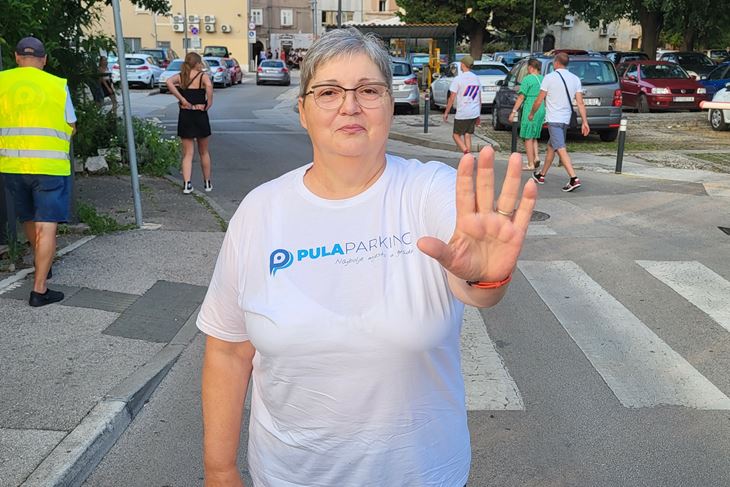 Pored Radojke Urban nema šanse proći (Snimio Milan Pavlović)