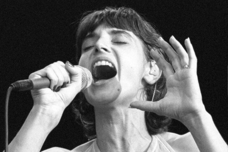 Sinead O'Connor snimljena 1997. na festivalu u Nyonu (Reuters)