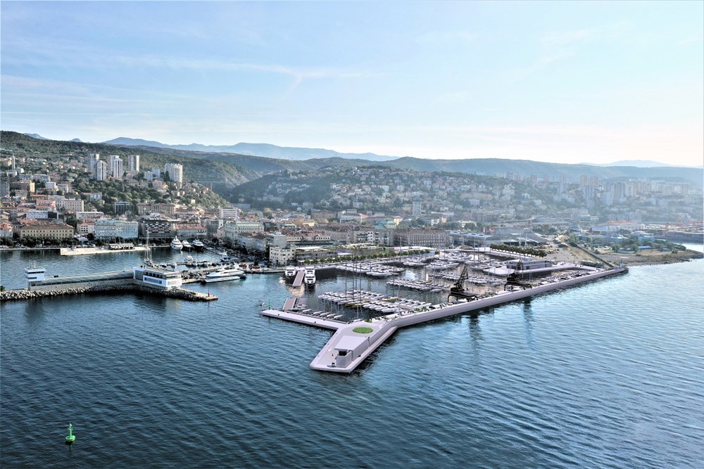 Buduća ACI marina Rijeka