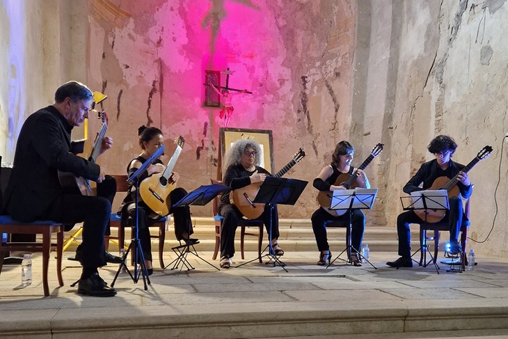 Gitaristički koncert (Arhiva Glasa Istre)