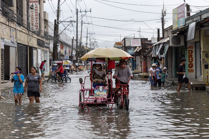 Manila, Filipini (Snimila Eloisa Lopez/Reuters)