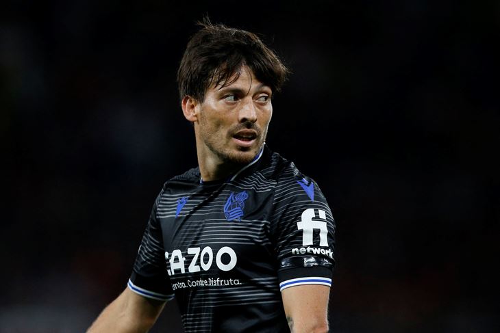 David Silva (Snimio Craig Brough/Reuters)