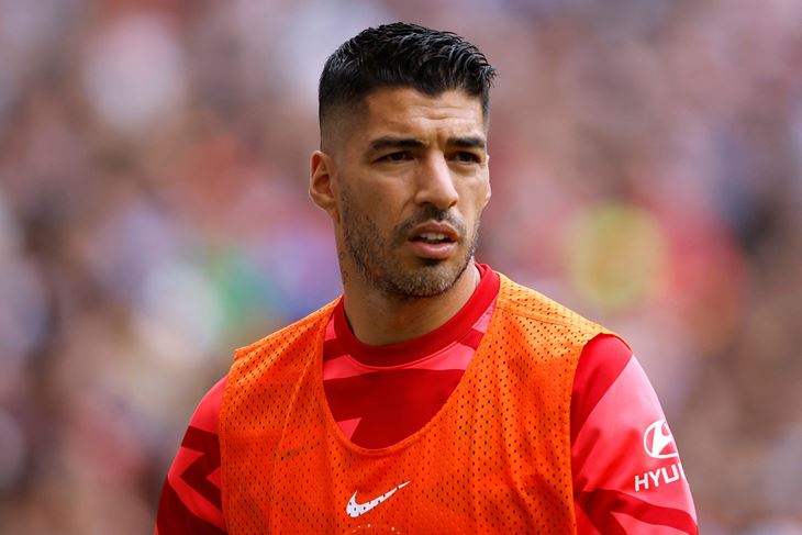 Luis Suarez (Snimio Juan Medina/Reuters)
