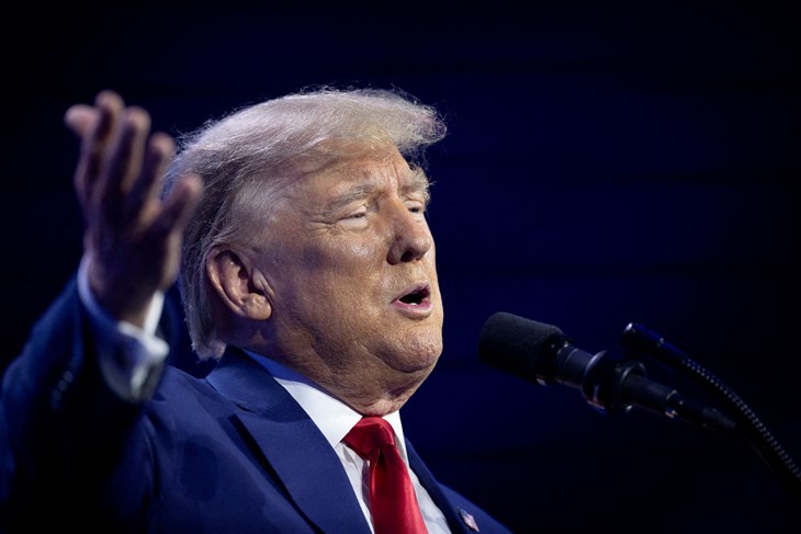 Donald Trump (Snimio Marco Bello/Reuters)