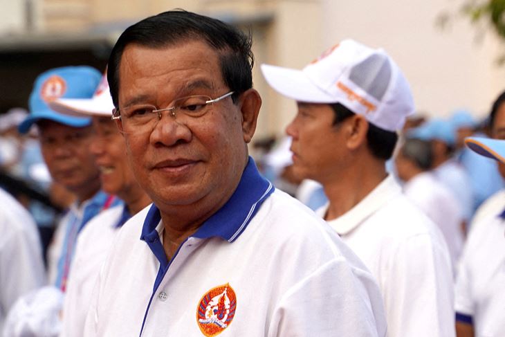 Hun Sen (Snimila Cindy Liu/Reuters)