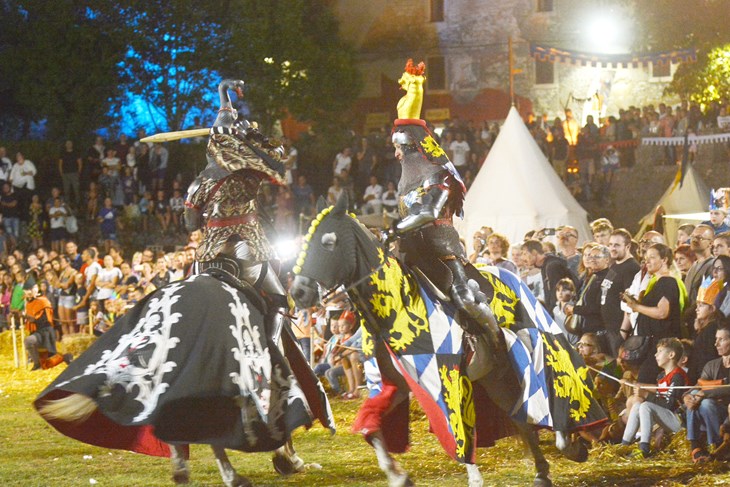 Posjetitelji će moći vidjeti viteške borbe, borilačke vještine... (Arhiva Glasa Istre)