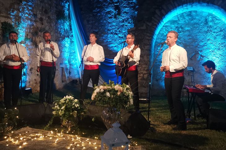 Klapa Cambi u Plominu (Snimio Branko Biočić)