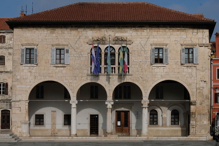 KOMUNALNA PALACA, PULA, 16.02.2022. Gradska palacaForumSNIMIO MILIVOJ MIJOSEK