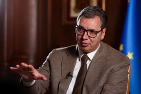Aleksandar Vučić (Reuters)