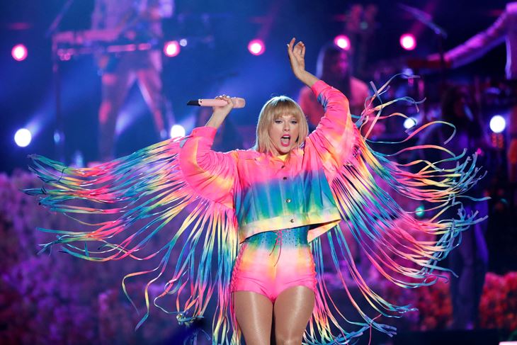 Taylor Swift (Reuters)