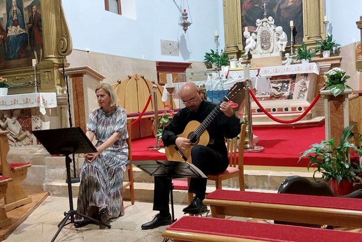 Nataša Antoniazzo i Tvrtko Sarić (Osobna arhiva)