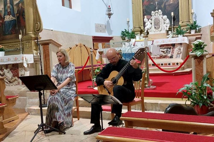 Nataša Antoniazzo i Tvrtko Sarić (Osobna arhiva)