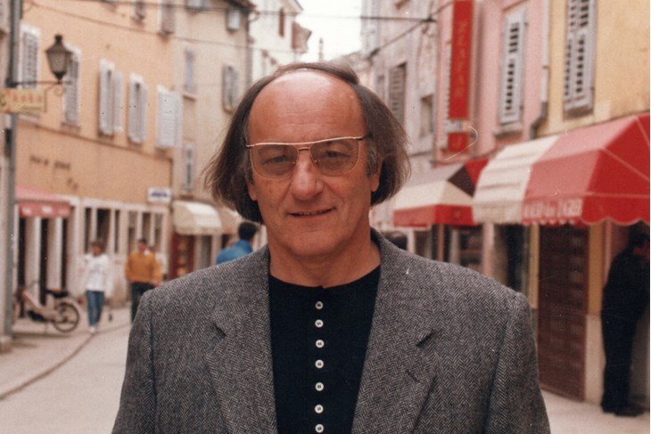 Mirko Kovač u rovinjskoj Careri (Foto: Obiteljski album Bobe i Mirka Kovača)
