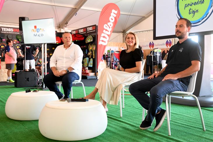 Kristjan Staničić, Nikolina Brnjac i Milan Popović (Snimio Milivoj Mijošek)
