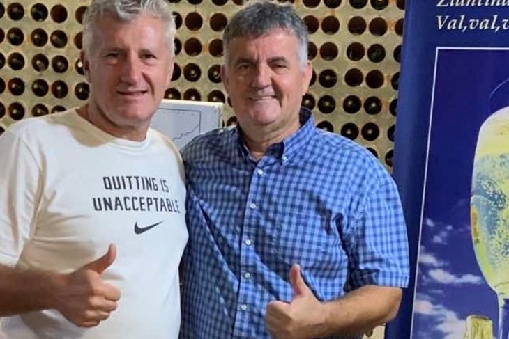 Davor Šuker i Narinko Vladić