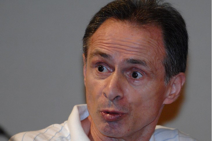 David Albahari (Snimio Sandro Rubinić)