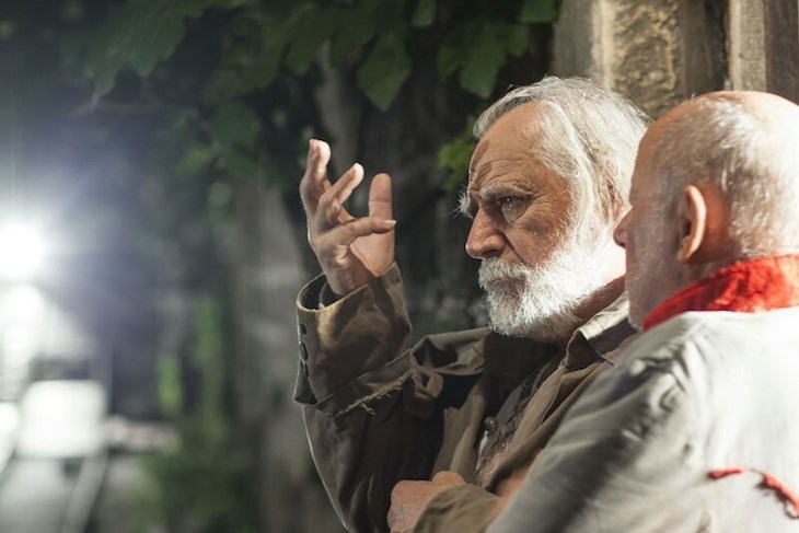 Rade Šerbedžija kao "Kralj Lear" (Foto Kazalište Ulysses)