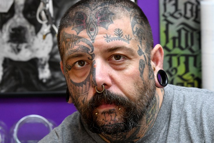 Aleksandar Mrkonja Fetti (Snimio Milivoj Mijošek)