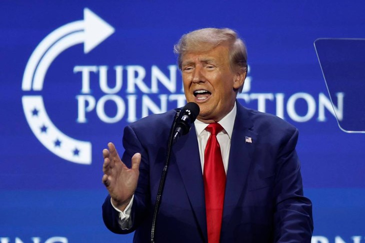 Donald Trump (Snimio Al Diaz/Newscom)