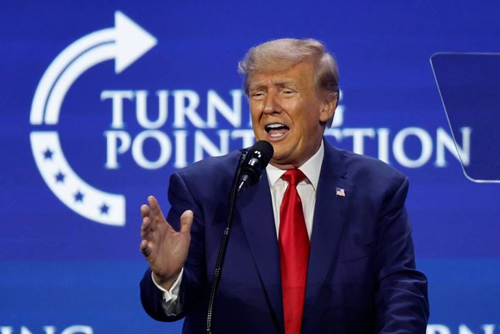 Donald Trump (Snimio Al Diaz/Newscom)