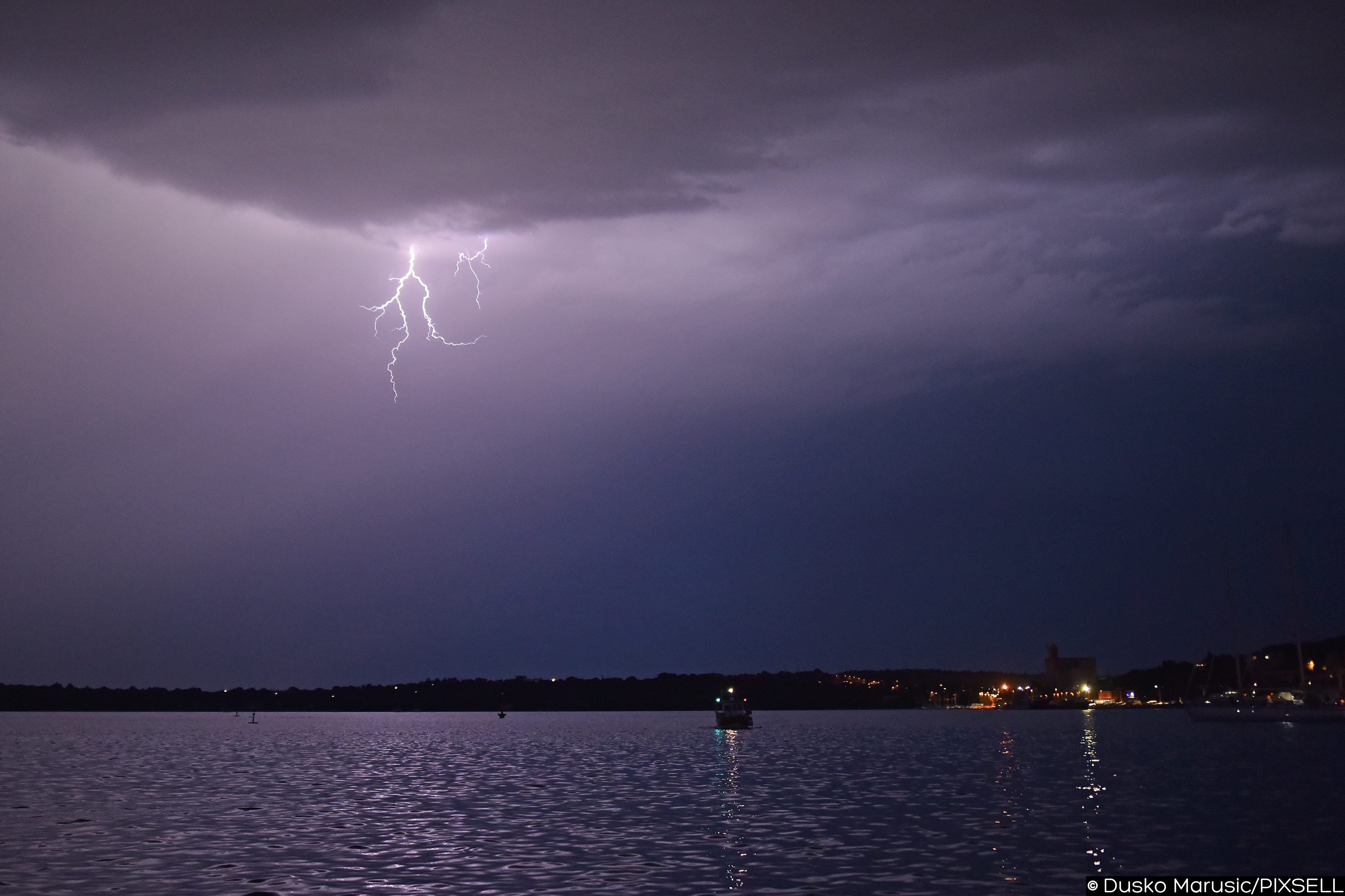 Upaljen Meteoalarm Za Istru I Kvarner - Glas Istre